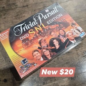 🔥New Trivial Pursuit SNL edition game